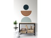 Předklížená variabilní dekorace na zeď